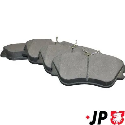 JP GROUP 1163603410 Колодки тормозные передние