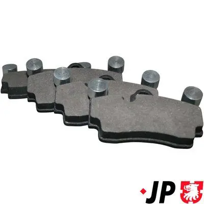 JP GROUP 1163706910 Колодки тормозные VOLKSWAGEN