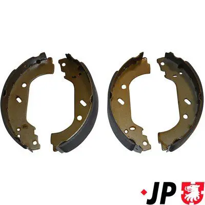 JP GROUP 4163900310 Комплект тормозных колодок