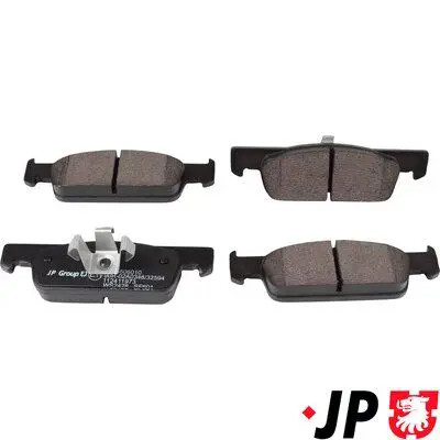 JP GROUP 4363606010 Комплект тормозных колодок,