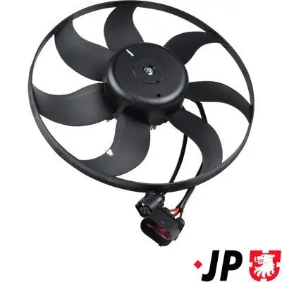 JP Group 1199106800 Вентилятор радиатора
