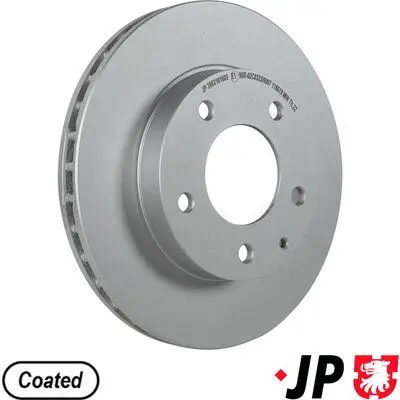 JP GROUP 3863101600 Тормозной диск