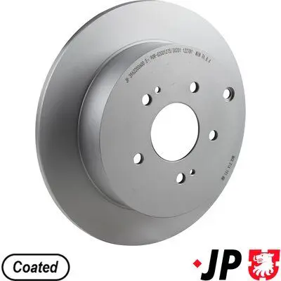 JP GROUP 3963200600 Тормозной диск