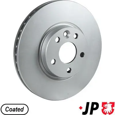 JP Group 1563102100 Диск тормозной, front,