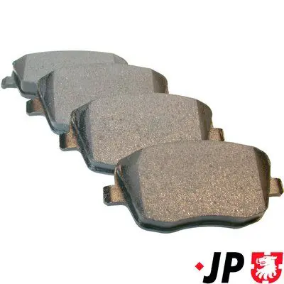 JP Group 1163603010 Колодки тормозные передние
