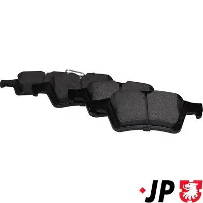 JP GROUP 1563701510 Колодки тормозные FORD FOCUS
