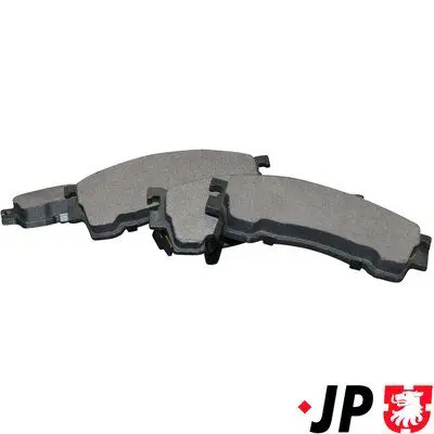 JP GROUP 3863601110 Комплект тормозных колодок,