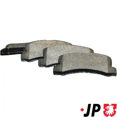 JP GROUP 4863700210 Комплект тормозных колодок,