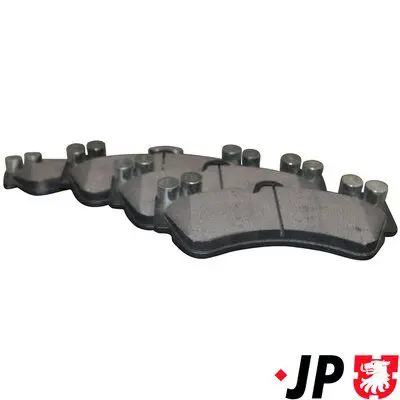 JP Group 1163604110 Колодки тормозные передние