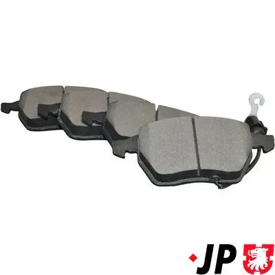 JP GROUP 1163605210 Колодки AUDI A3 (8L1) 1.8 T