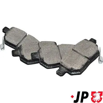 JP GROUP 4863700910 Комплект тормозных колодок