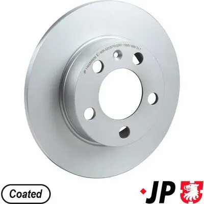 JP GROUP 1163205600 Диск тормозной