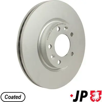JP GROUP 4163103000 Тормозной диск