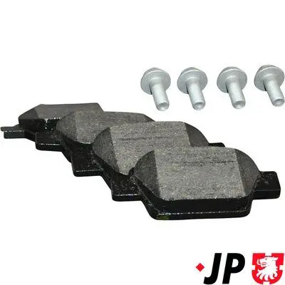 JP GROUP 3363700210 К-т дисков. тормоз. колодок