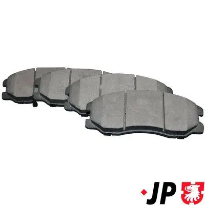 JP GROUP 1263602210 КОЛОДКИ ТОРМ ДИСК ПЕР OPEL
