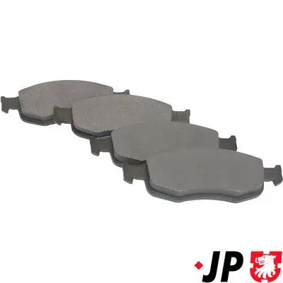 JP Group 1563600310 Колодки FORD COURIER фургон