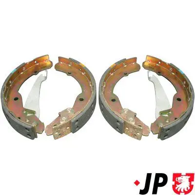 JP Group 1163900310 Колодки торм.бар.SKODA OCTAVIA