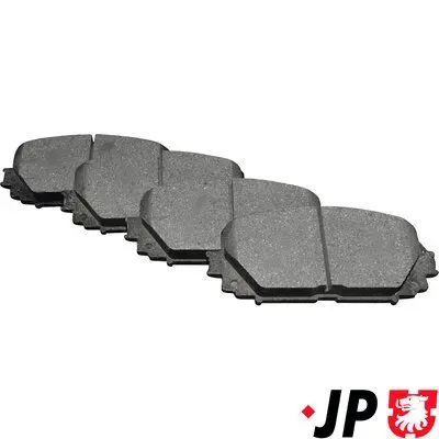 JP GROUP 4863601610 Комплект тормозных колодок,