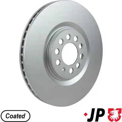 JP Group 1163112500 Тормозной диск