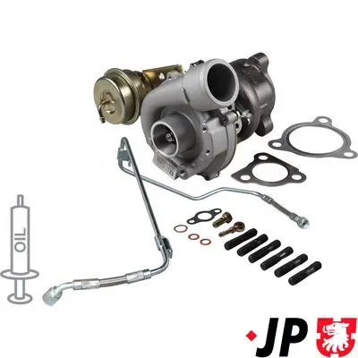 JP GROUP 1117801710 Компрессор, наддув