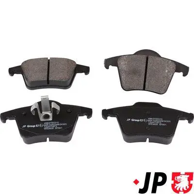JP GROUP 4963700310 Комплект тормозных колодок 