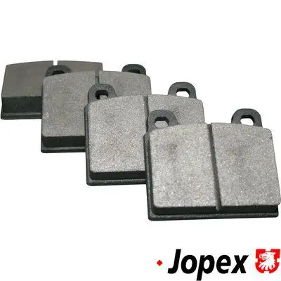 JP GROUP 1163601210 Комплект тормозных колодок,