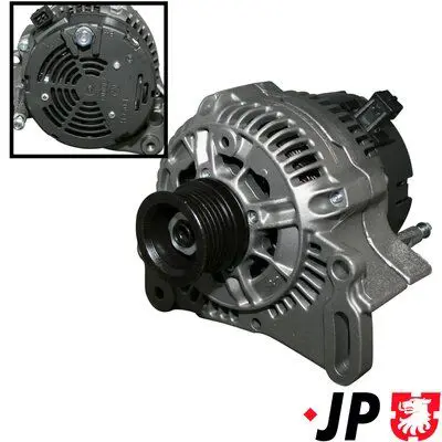 JP Group 1190100400 Генератор 14V 70A