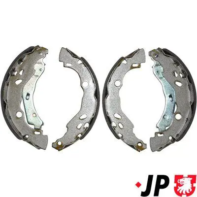 JP Group 4363900610 К-кт колодки