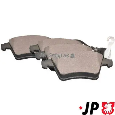 JP GROUP 1163604010 Колодки тормозные VOLKSWAGEN