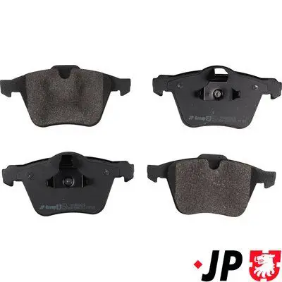 JP Group 1563602610 Колодки тормозные FORD S-MAX