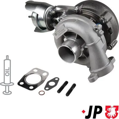 JP GROUP 1517400300 Компрессор, наддув