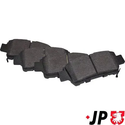 JP GROUP 4863700510 Комплект тормозных колодок,