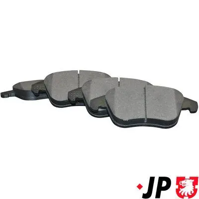 JP GROUP 4163601510 Комплект тормозных колодок