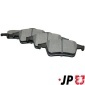 4963700410 К-кт колодки vol s60/s80 i/v70