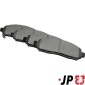 4063600910 JP GROUP Комплект тормозных колодок
