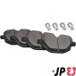 1463701610 Колодки тормозные BMW 5