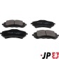 4163607810 Колодки тормозные PEUGEOT 308
