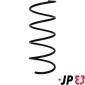 1342207500 JP GROUP Пружина ходовой части