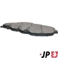 4163602710 JP Group Колодки тормозные передние