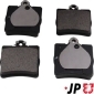 1363700710 JP GROUP Колодки тормозные дисковые