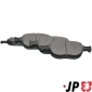 1563602310 JP GROUP К-т дисков. тормоз. колодок