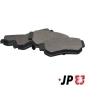 3563700110 JP GROUP Комплект тормозных колодок,