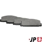 3863700710 JP GROUP Комплект тормозных колодок,