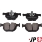 1463701910 JP GROUP Колодки тормозные BMW