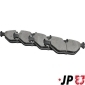 1463701410 JP GROUP Комплект тормозных колодок,