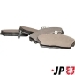 3463600110 JP GROUP Комплект тормозных колодок,