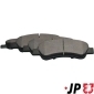 4163701310 JP GROUP Комплект тормозных колодок,