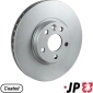 1563102100 JP Group Диск тормозной, front,