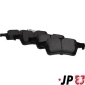 1563701510 JP GROUP Колодки тормозные FORD FOCUS