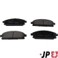 4063604310 JP GROUP Комплект тормозных колодок,